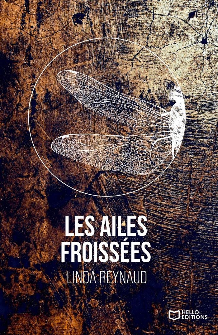 Couverture du livre « LES AILES FROISSEES » de Linda Reynaud, librairie Les Contes Infusés à Corte