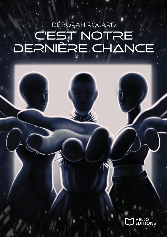 Couverture du livre « C'EST NOTRE DERNIERE CHANCE », librairie Les Contes Infusés à Corte