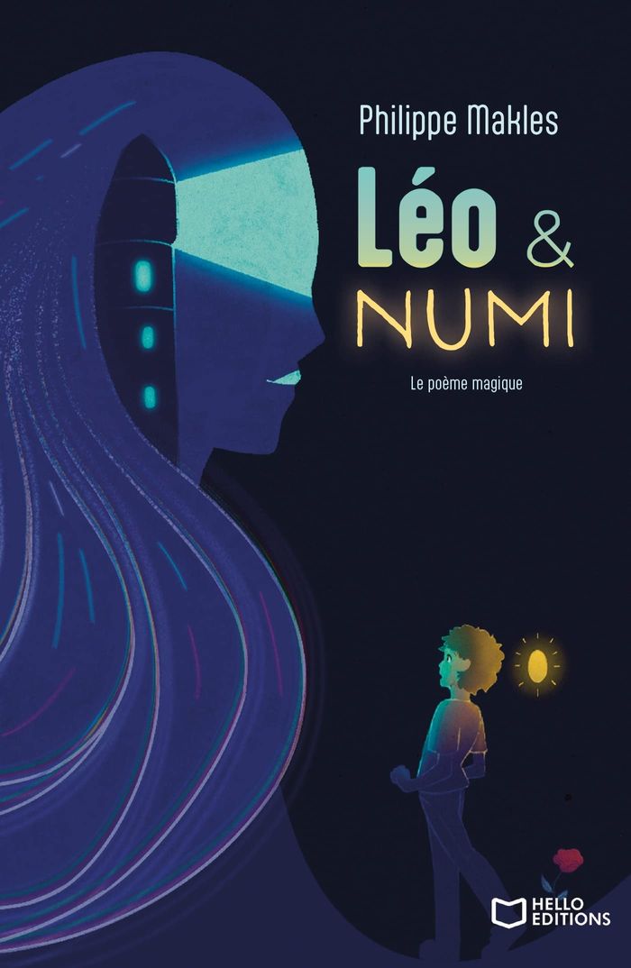 Couverture du livre « Léo & Numi : le poème magique » de Philippe Makles, librairie Les Contes Infusés à Corte