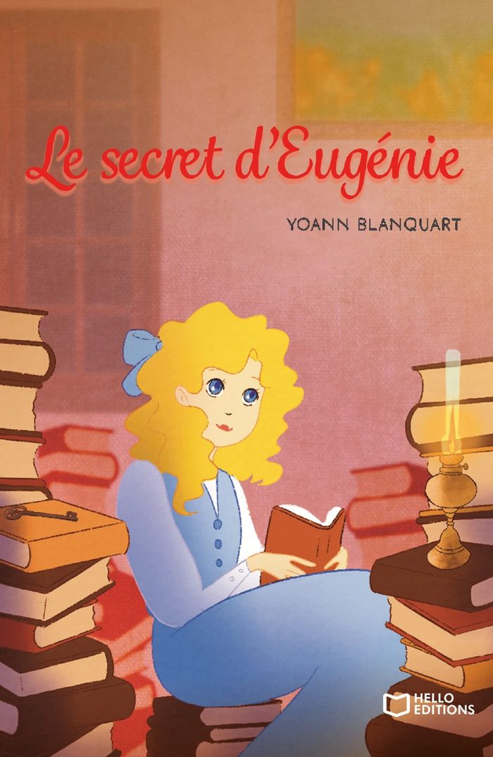 Couverture du livre « Le secret d'Eugénie : roman jeunesse », librairie Les Contes Infusés à Corte