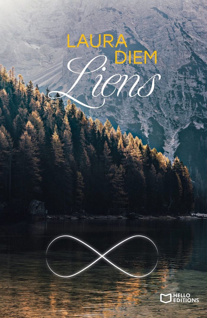Couverture du livre « LIENS » de Laura Diem, librairie Les Contes Infusés à Corte