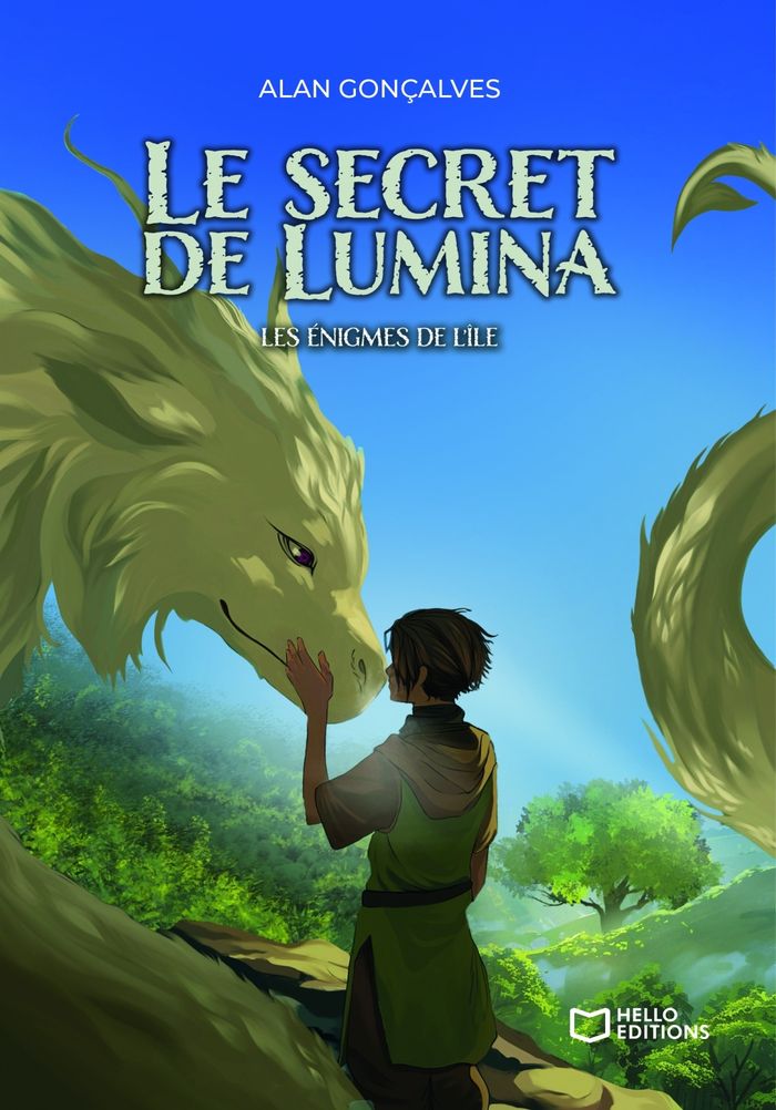 Couverture du livre « LE SECRET DE LUMINA - TOME IV : LES ENIGMES DE L'ILE » de Alan Goncalves, librairie Les Contes Infusés à Corte