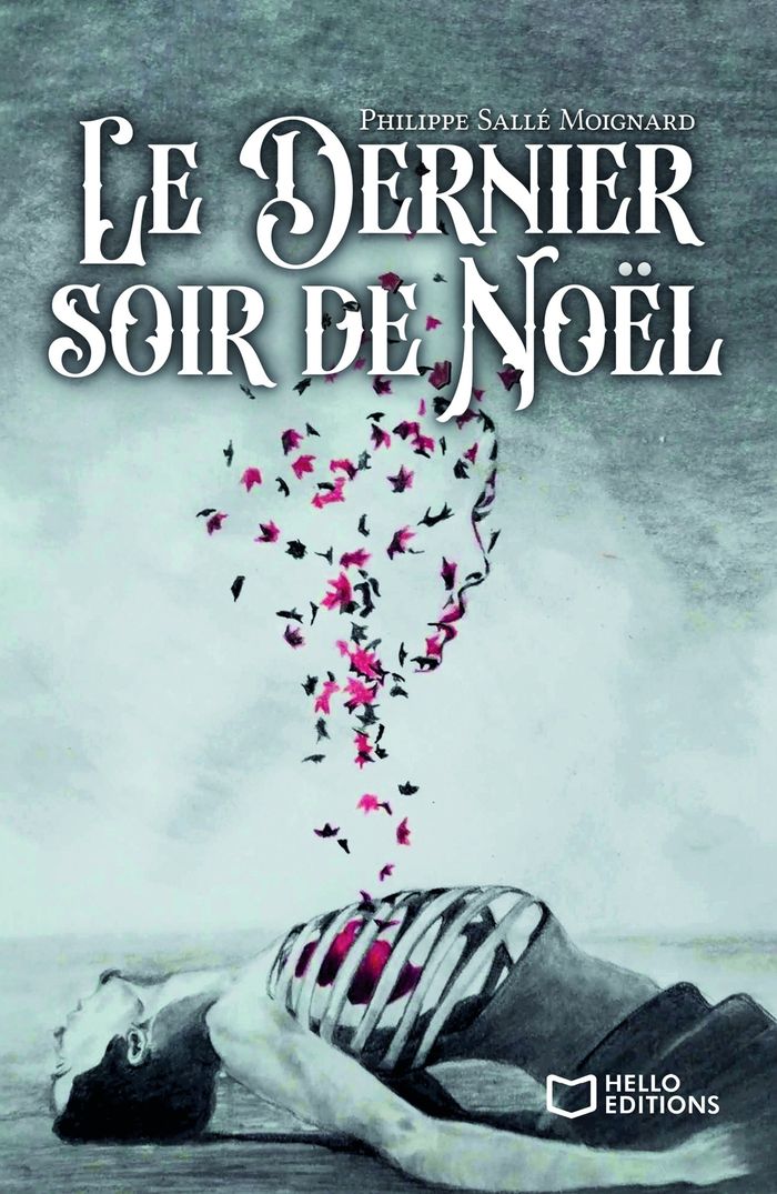 Couverture du livre « Le dernier soir de Noël » de Philippe Sallé Moignard, librairie Les Contes Infusés à Corte