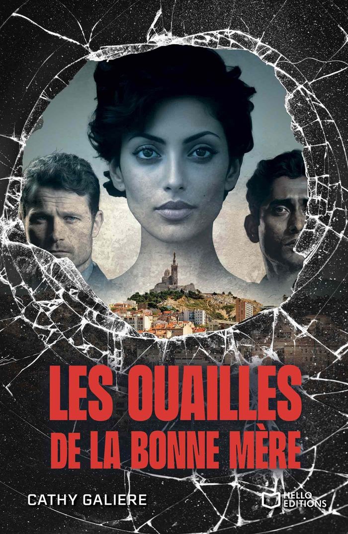 Couverture du livre « Les ouailles de la bonne mère » de Cathy Galière, librairie Les Contes Infusés à Corte