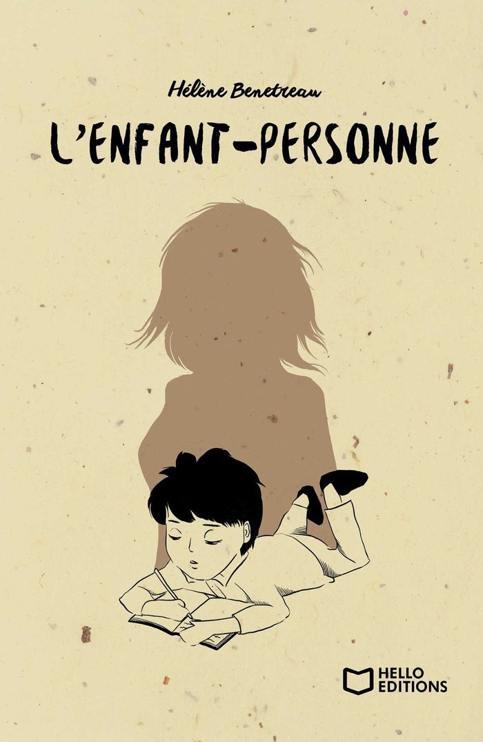 Couverture du livre « L'enfant-personne » de Hélène Benetreau, librairie Les Contes Infusés à Corte