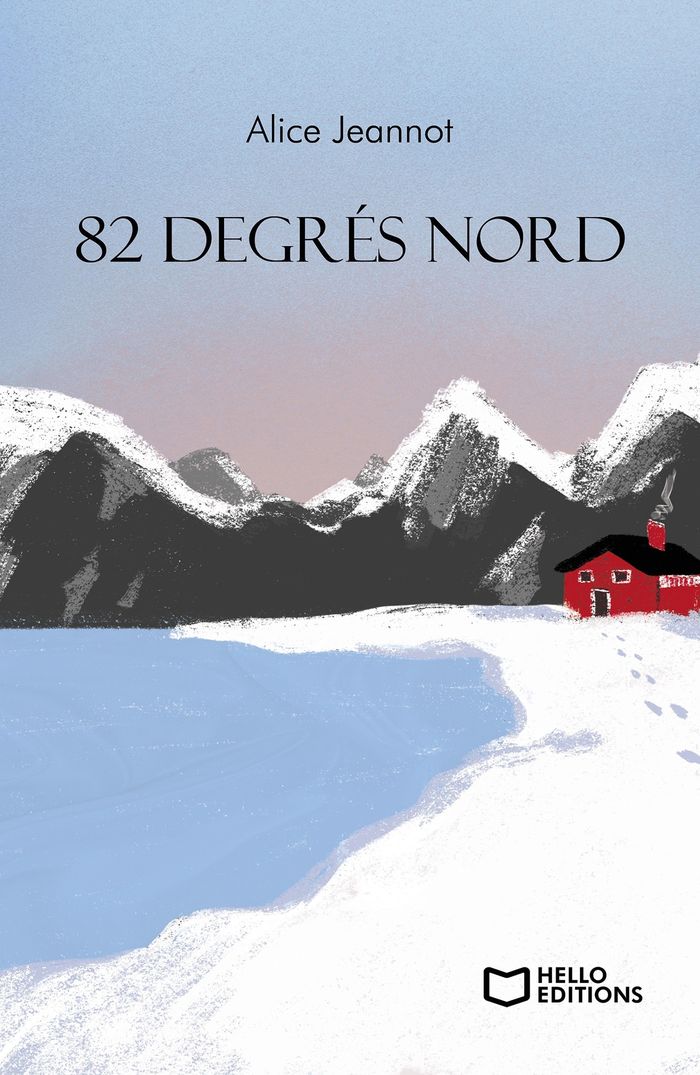 Couverture du livre « 82 degrés nord » de Alice Jeannot, librairie Les Contes Infusés à Corte