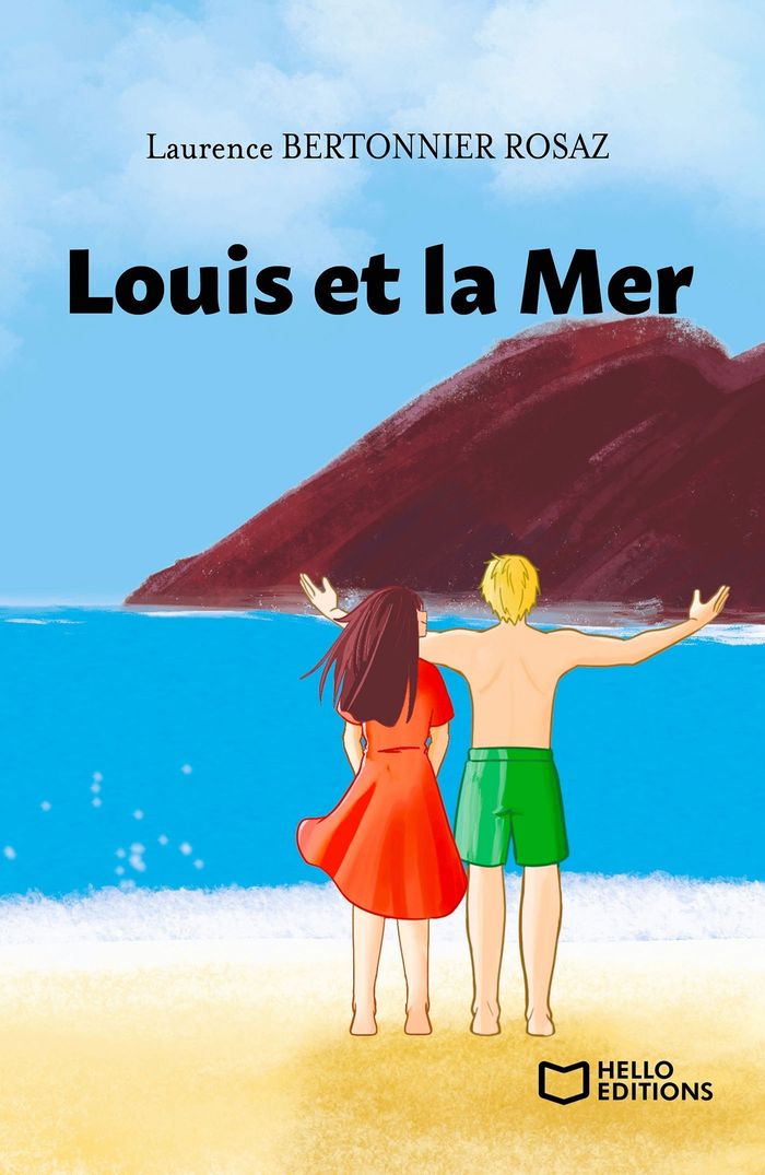 Couverture du livre « Louis et la mer » de Laurence Bertonnier Rosaz, librairie Les Contes Infusés à Corte