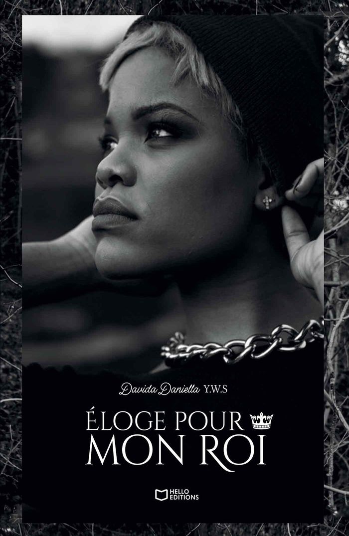 Couverture du livre « Éloge pour mon roi » de Davida Daniella YWS, librairie Les Contes Infusés à Corte