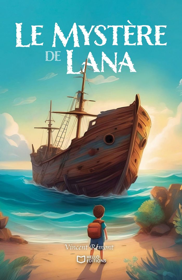 Couverture du livre « Le mystère de Lana » de Vincent Rémont, librairie Les Contes Infusés à Corte
