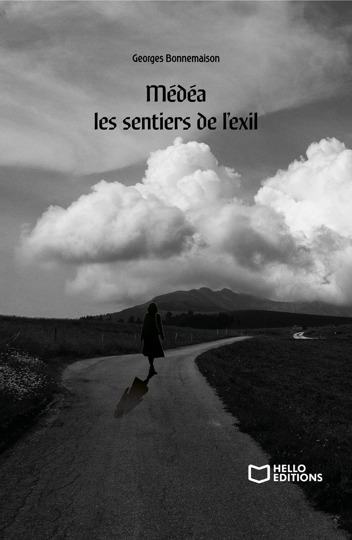 Couverture du livre « Médéa : les sentiers de l'exil » de Georges Bonnemaison, librairie Les Contes Infusés à Corte