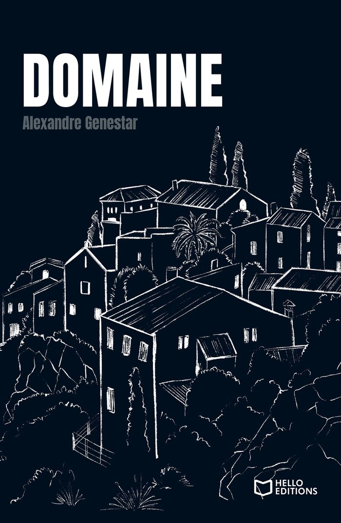 Couverture du livre « Domaine » de Alexandre Genestar, librairie Les Contes Infusés à Corte