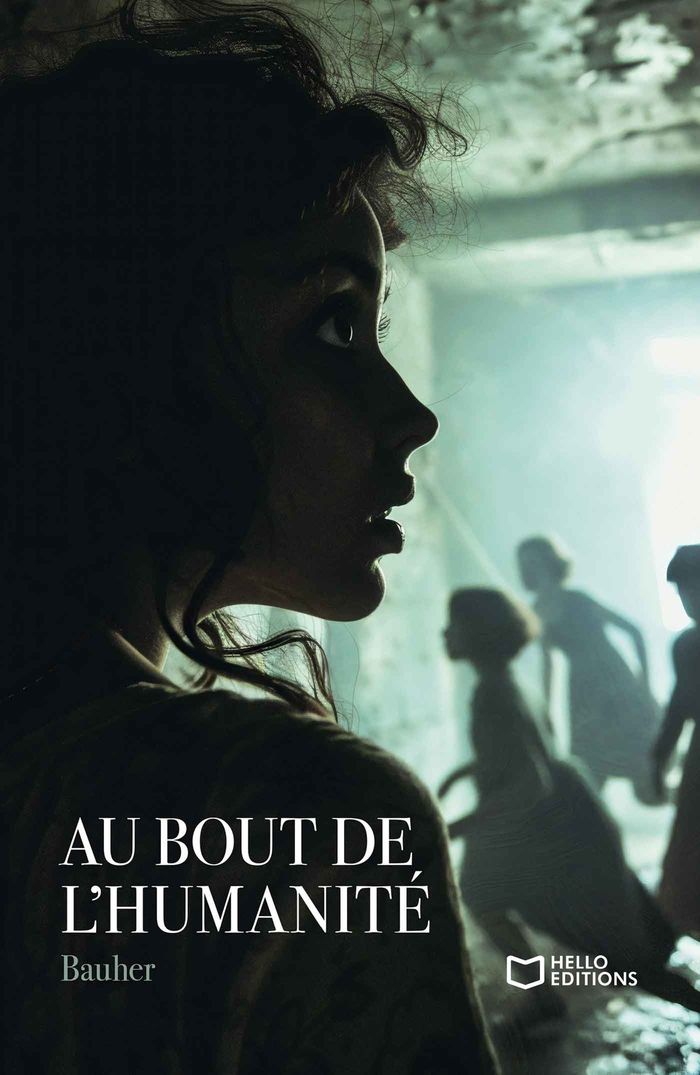 Couverture du livre « Au bout de l'humanité » de Bauher, librairie Les Contes Infusés à Corte