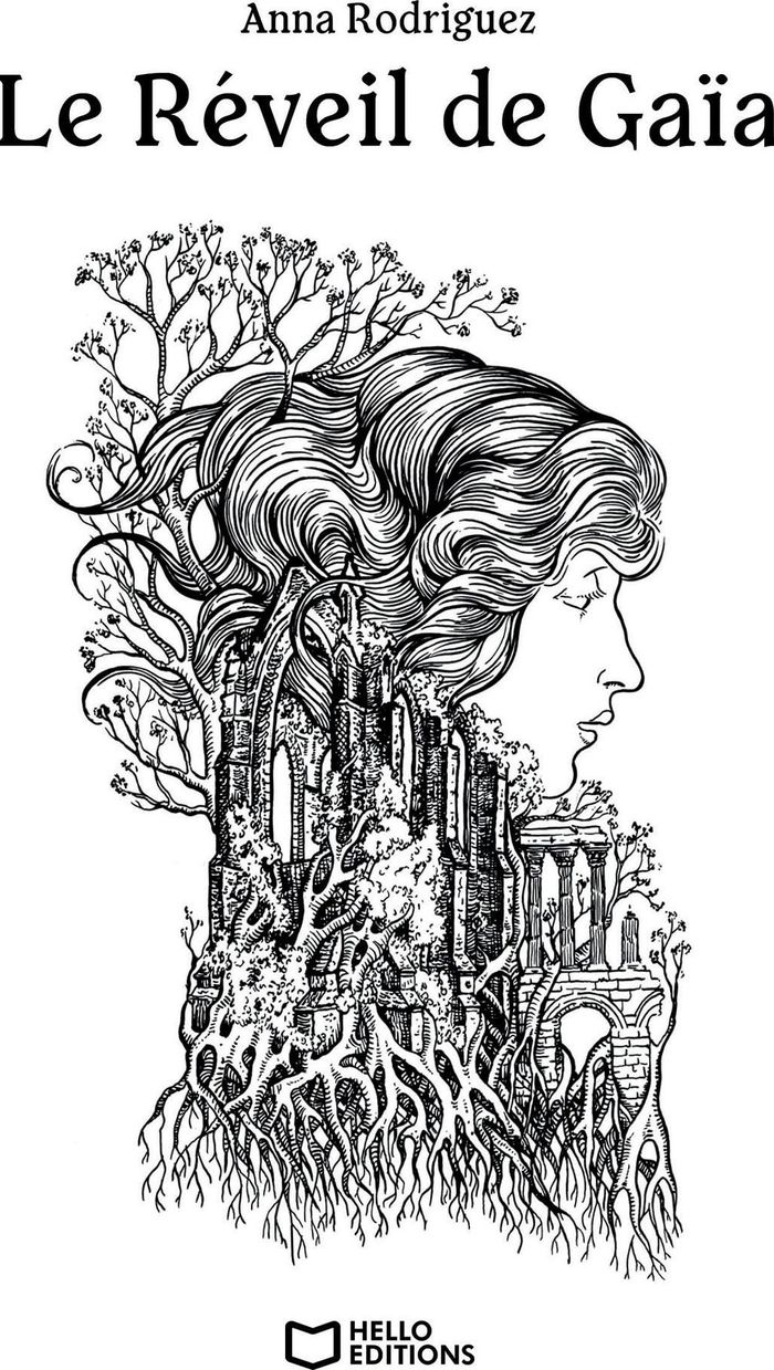 Couverture du livre « Le réveil de Gaïa » de Anna Rodriguez, librairie Les Contes Infusés à Corte