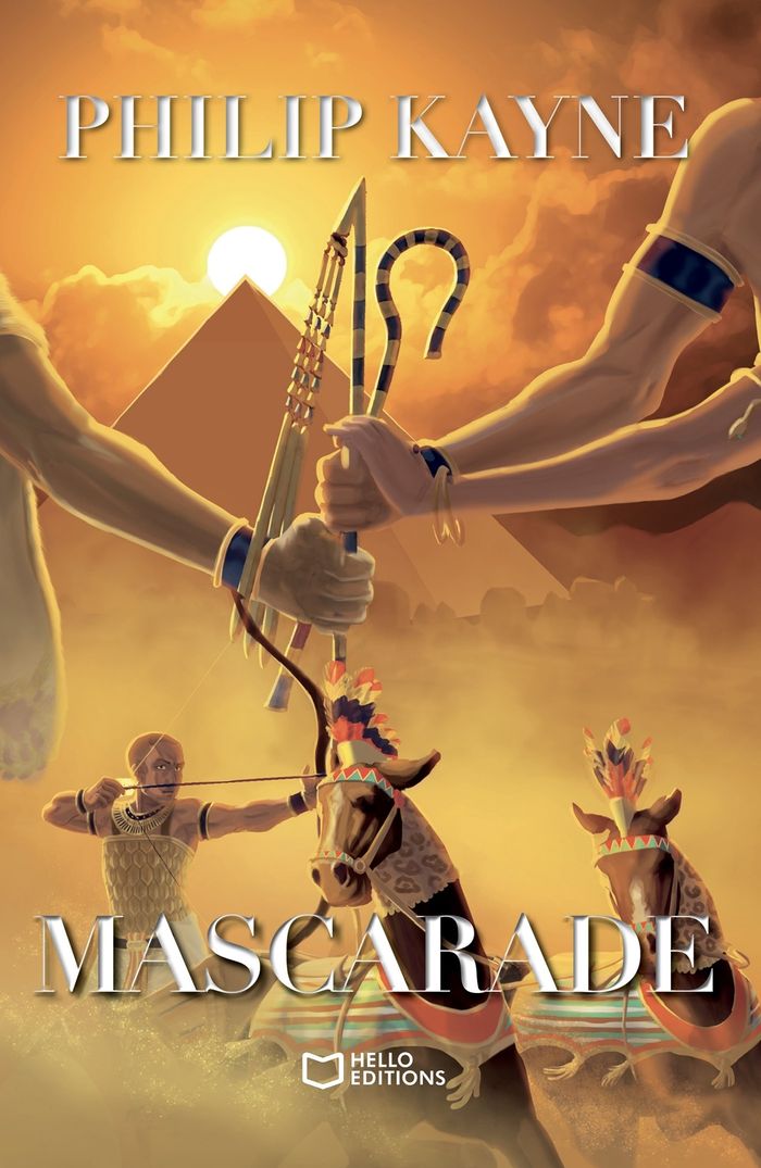 Couverture du livre « HOREMHEB - MASCARADE » de Philip Kayne, librairie Les Contes Infusés à Corte