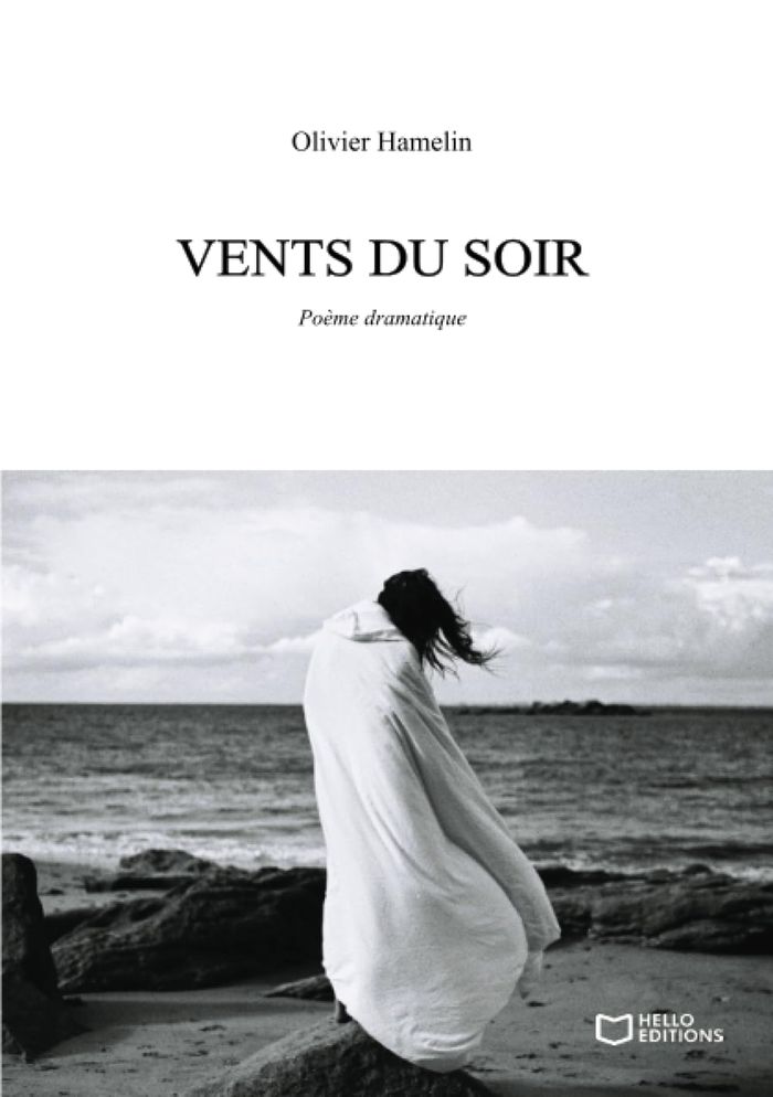 Couverture du livre « Vents du soir », librairie Les Contes Infusés à Corte