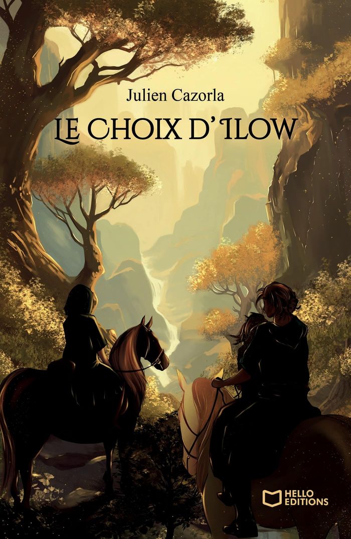 Couverture du livre « Le choix d'Ilow » de Julien Cazorla, librairie Les Contes Infusés à Corte