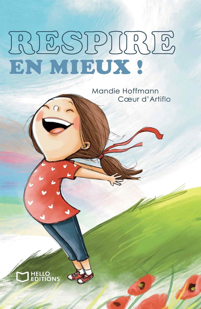 Couverture du livre « Respire en mieux ! » de Mandie Hoffmann, librairie Les Contes Infusés à Corte