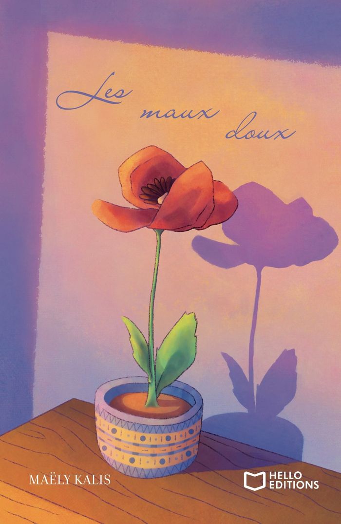 Couverture du livre « Les maux doux » de Maëly Kalis, librairie Les Contes Infusés à Corte