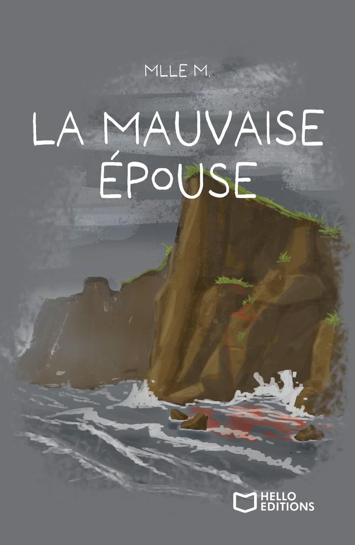 Couverture du livre « La mauvaise épouse » de Mlle M., librairie Les Contes Infusés à Corte