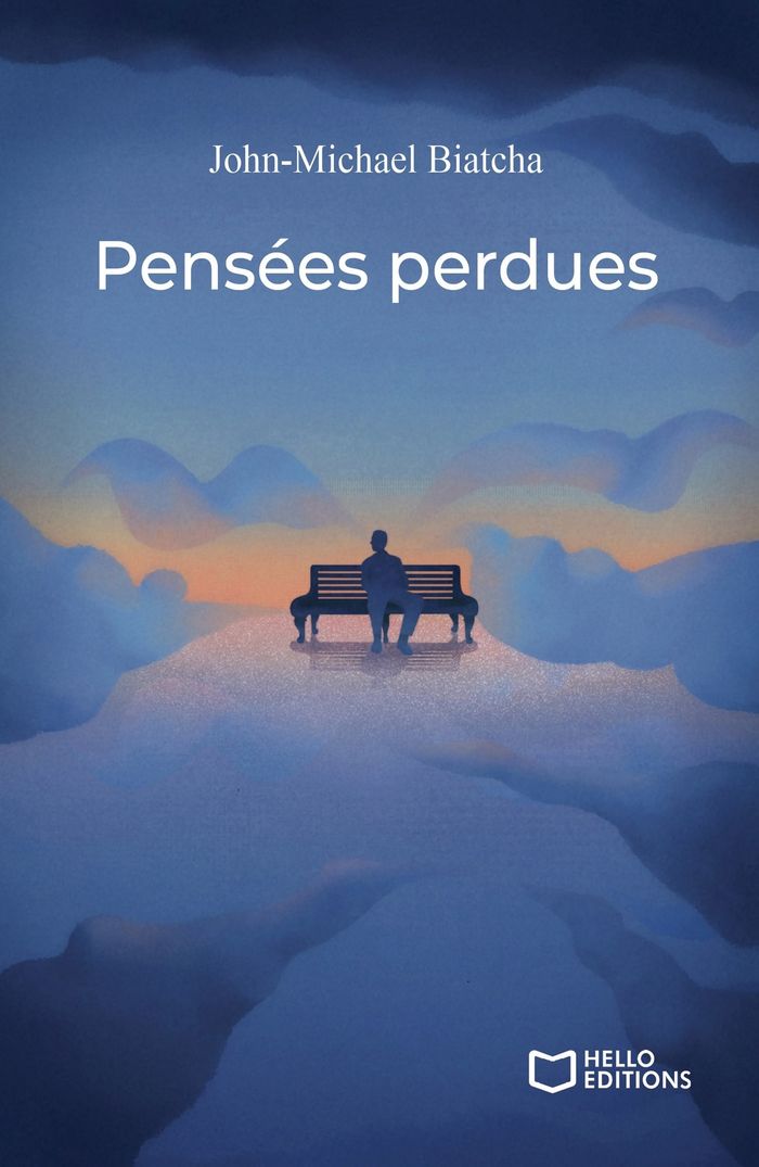 Couverture du livre « Pensées perdues » de John-Michael Biatcha, librairie Les Contes Infusés à Corte