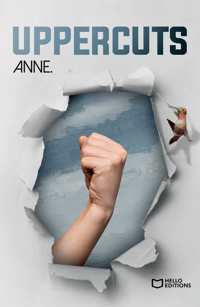 Couverture du livre « Uppercuts » de Anne, librairie Les Contes Infusés à Corte