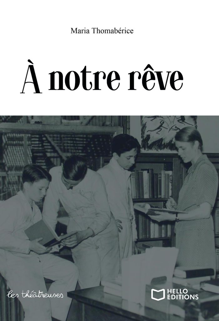 Couverture du livre « À notre rêve » de Maria Thomabérice, librairie Les Contes Infusés à Corte