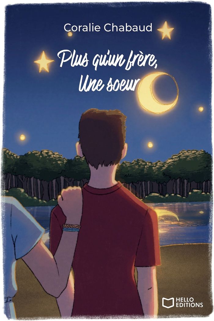 Couverture du livre « PLUS QU'UN FRERE, UNE SOEUR » de Coralie Chabaud, librairie Les Contes Infusés à Corte