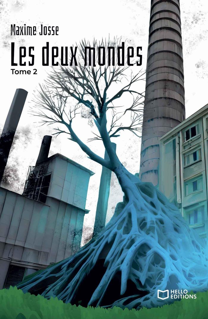 Couverture du livre « Les deux mondes » de Maxime Josse, librairie Les Contes Infusés à Corte