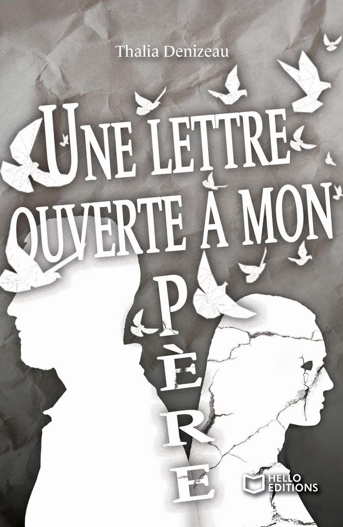 Couverture du livre « UNE LETTRE OUVERTE A MON PERE », librairie Les Contes Infusés à Corte