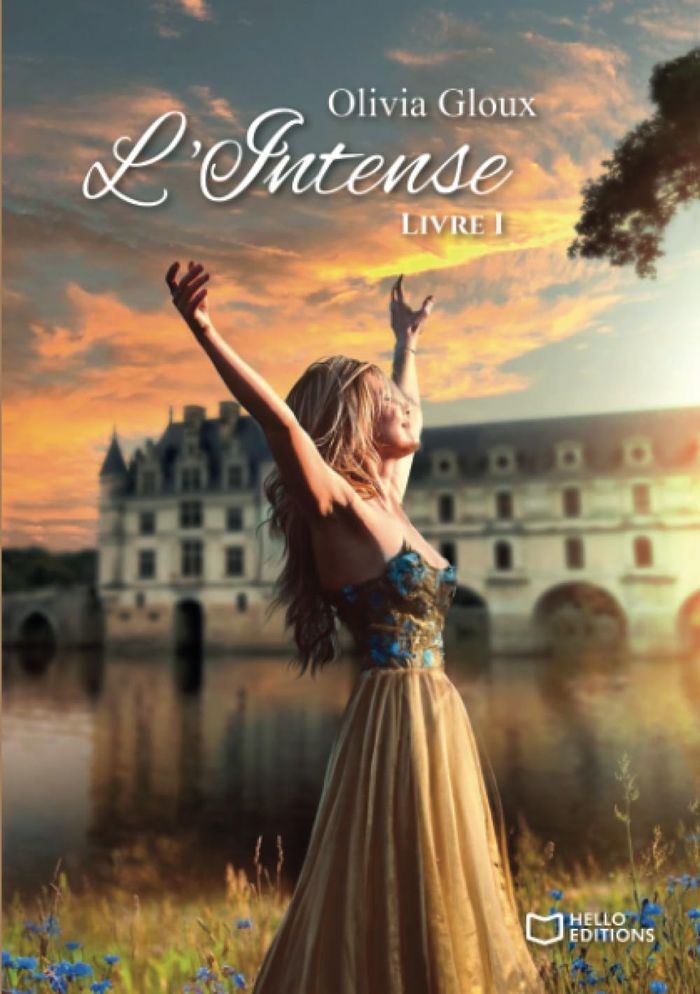 Couverture du livre « L'Intense » de Olivia Gloux, librairie Les Contes Infusés à Corte
