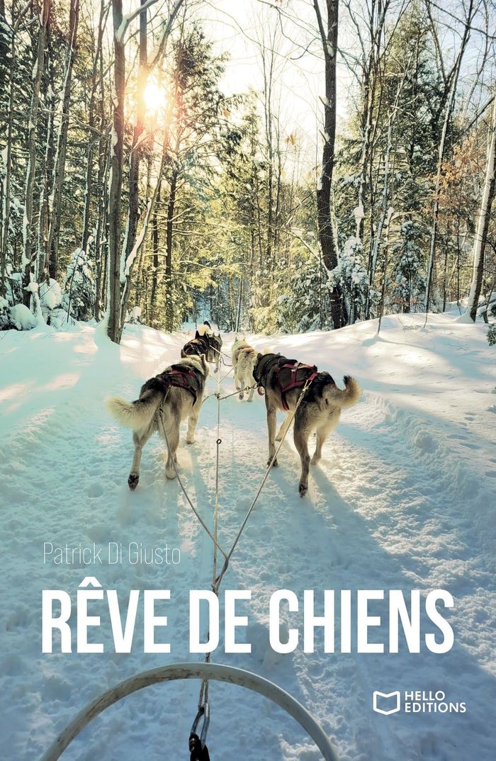 Couverture du livre « REVE DE CHIENS » de Di Giusto Patrick, librairie Les Contes Infusés à Corte