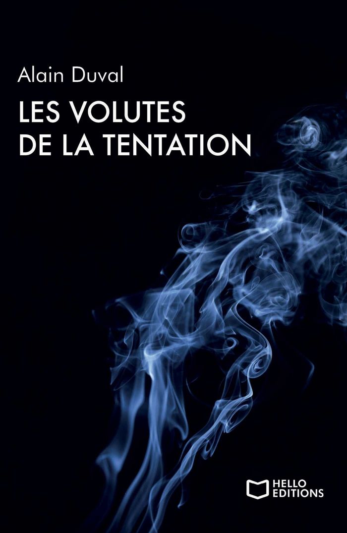 Couverture du livre « Les volutes de la tentation » de Alain Duval, librairie Les Contes Infusés à Corte