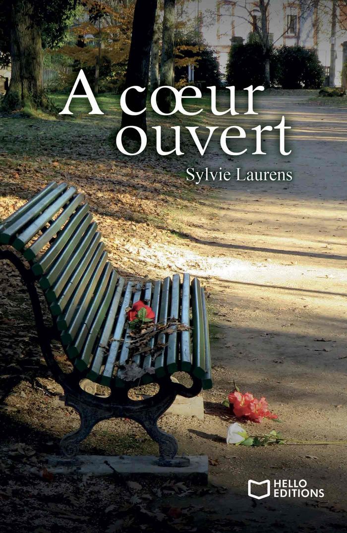 Couverture du livre « À coeur ouvert » de Sylvie Laurens, librairie Les Contes Infusés à Corte