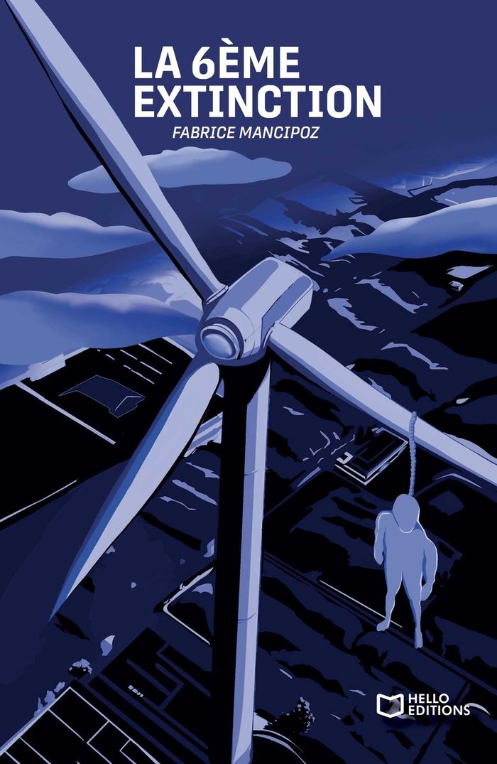 Couverture du livre « La dernière extinction, chroniques d'écocide » de Fabrice Mancipoz, librairie Les Contes Infusés à Corte
