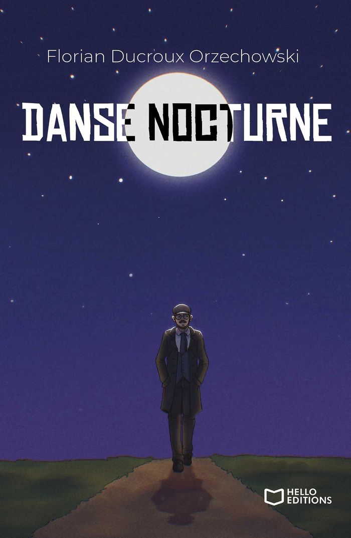 Couverture du livre « Danse nocturne » de Florian Ducroux Orzechowski, librairie Les Contes Infusés à Corte