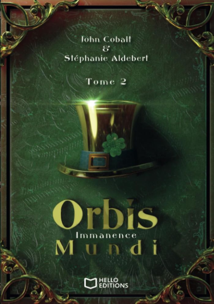 Couverture du livre « Immanence » de John Cobalt, librairie Les Contes Infusés à Corte