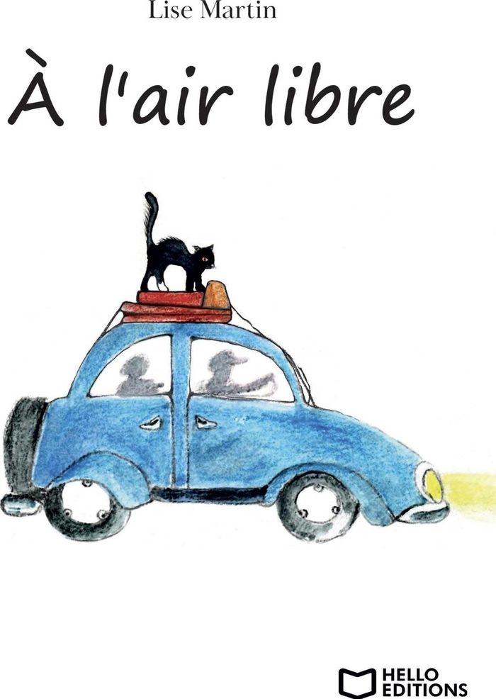 Couverture du livre « À l'air libre » de Lise Martin, librairie Les Contes Infusés à Corte