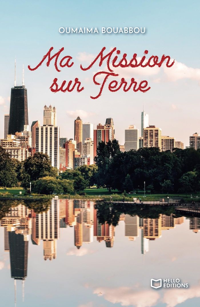 Couverture du livre « Ma mission sur Terre » de Oumaima Bouabbou, librairie Les Contes Infusés à Corte
