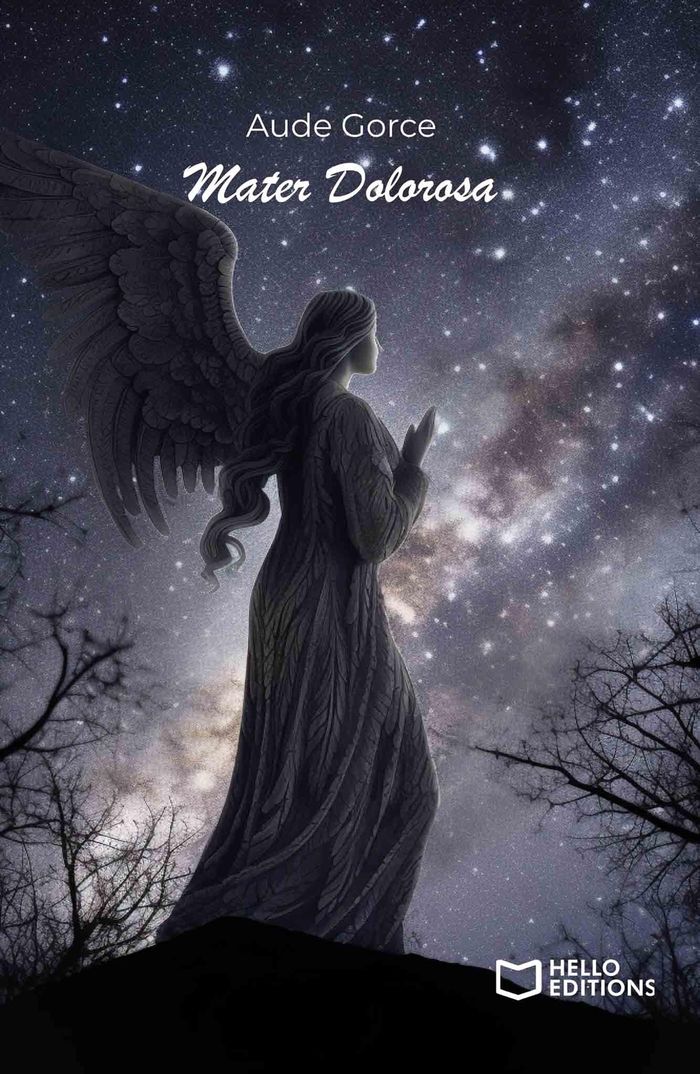 Couverture du livre « Mater dolorosa » de Aude Gorce, librairie Les Contes Infusés à Corte