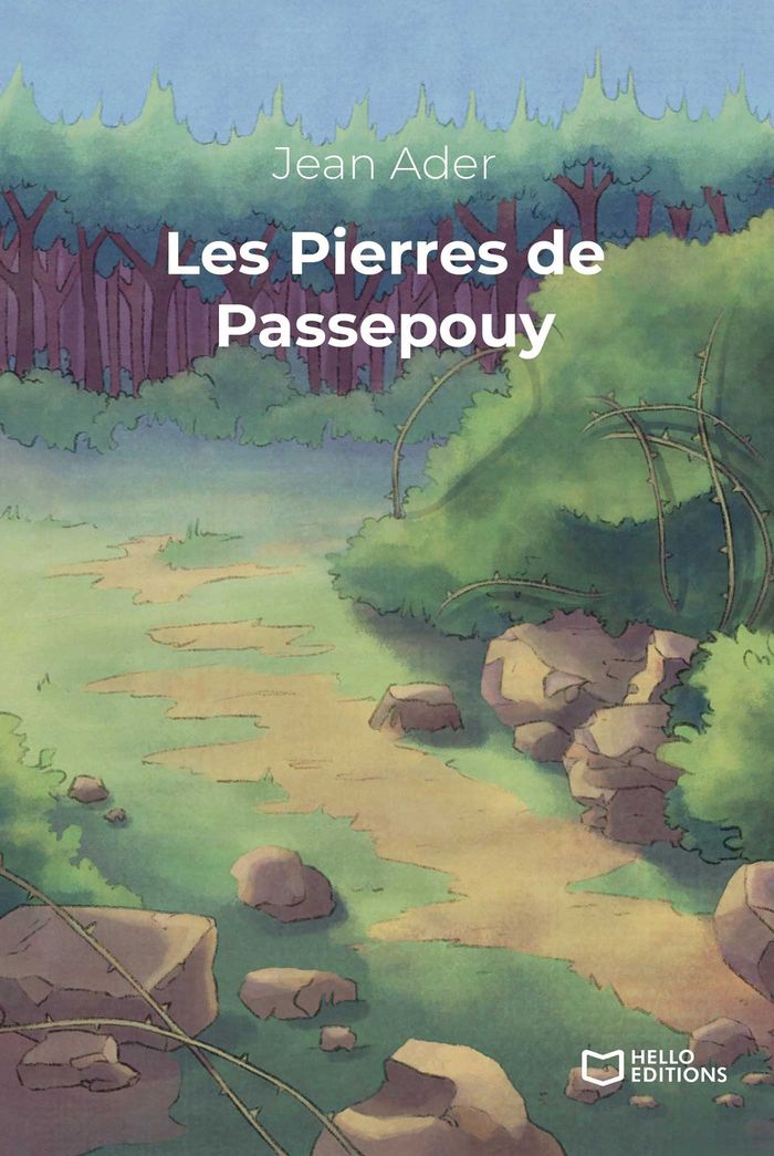 Couverture du livre « Les pierres de Passepouy » de Jean Ader, librairie Les Contes Infusés à Corte