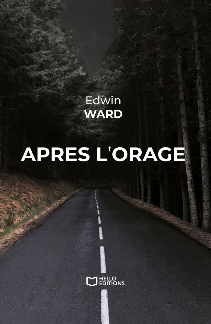 Couverture du livre « Après l'orage » de Edwin Ward, librairie Les Contes Infusés à Corte