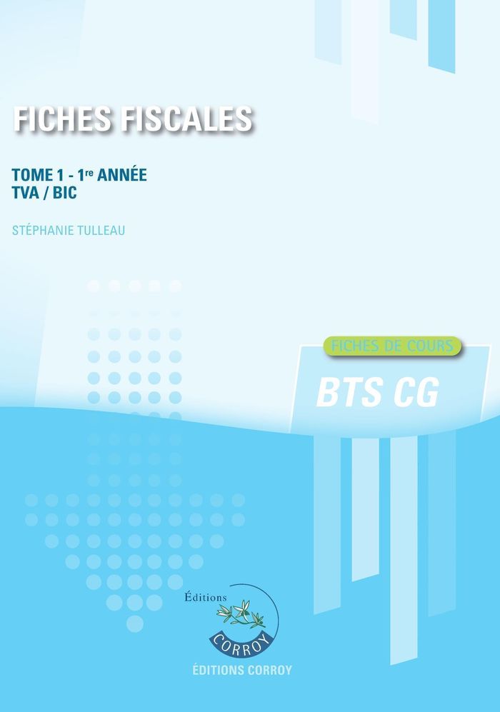 Couverture du livre « Fiches fiscales », librairie Les Contes Infusés à Corte