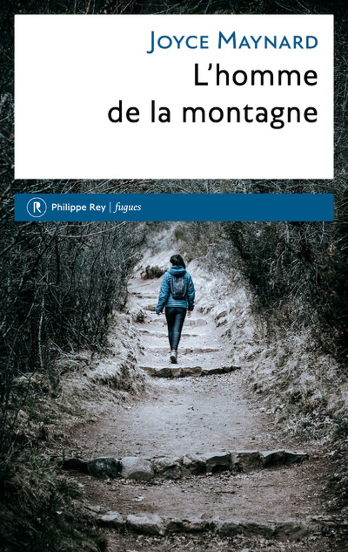 Couverture du livre « L'homme de la montagne » de Joyce Maynard, librairie Les Contes Infusés à Corte