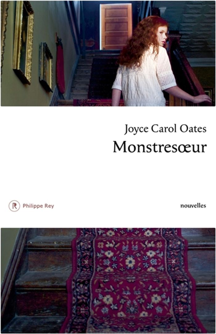 Couverture du livre « Monstresœur : nouvelles » de Joyce Carol Oates, librairie Les Contes Infusés à Corte