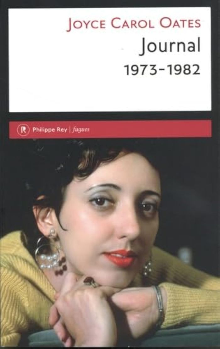 Couverture du livre « Journal : 1973-1982 » de Joyce Carol Oates, librairie Les Contes Infusés à Corte