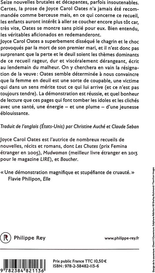 Quatrième de couverture de « Terres amères : nouvelles »