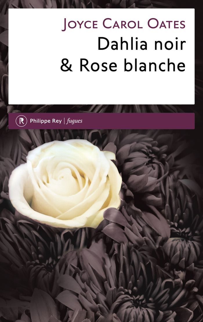 Couverture du livre « Dahlia noir & Rose blanche : nouvelles » de Joyce Carol Oates, librairie Les Contes Infusés à Corte