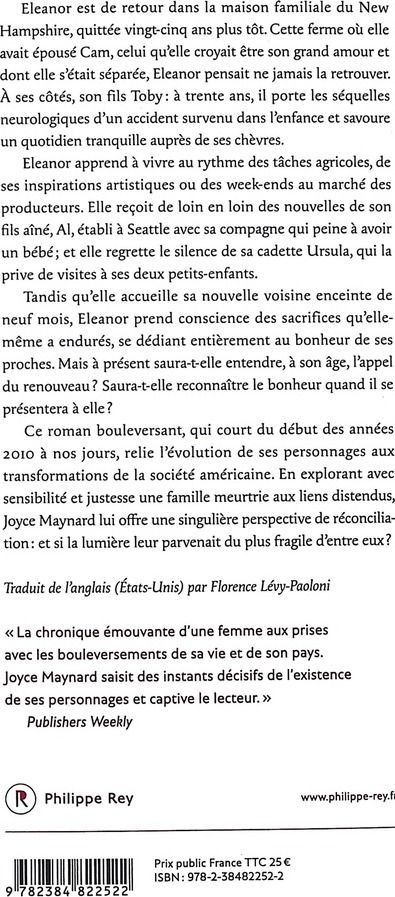 Quatrième de couverture de « Par où entre la lumière : roman »