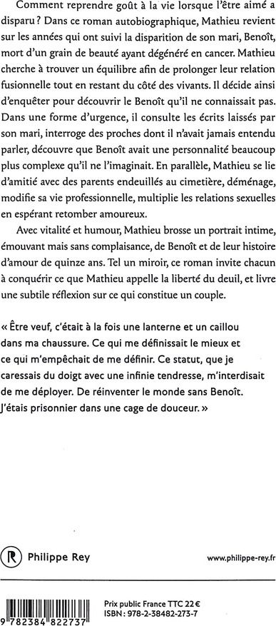 Quatrième de couverture de « Le grain de beauté »