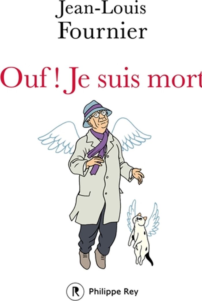 Couverture du livre « OUF ! JE SUIS MORT », librairie Les Contes Infusés à Corte
